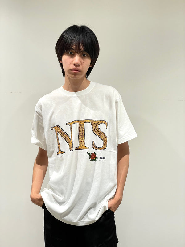 Print T-shirt TOGA×NTS