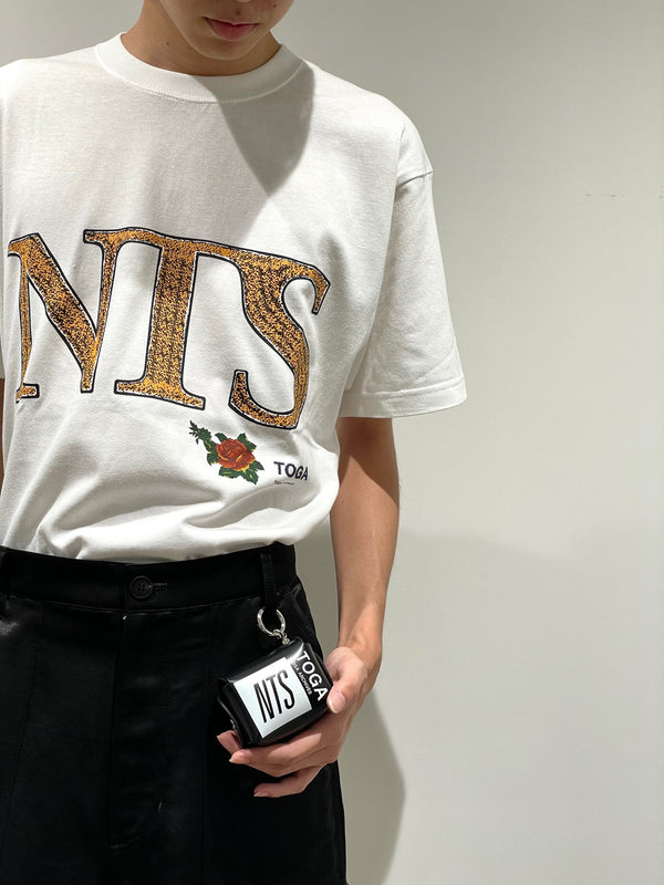 Leather earphone case TOGA×NTS