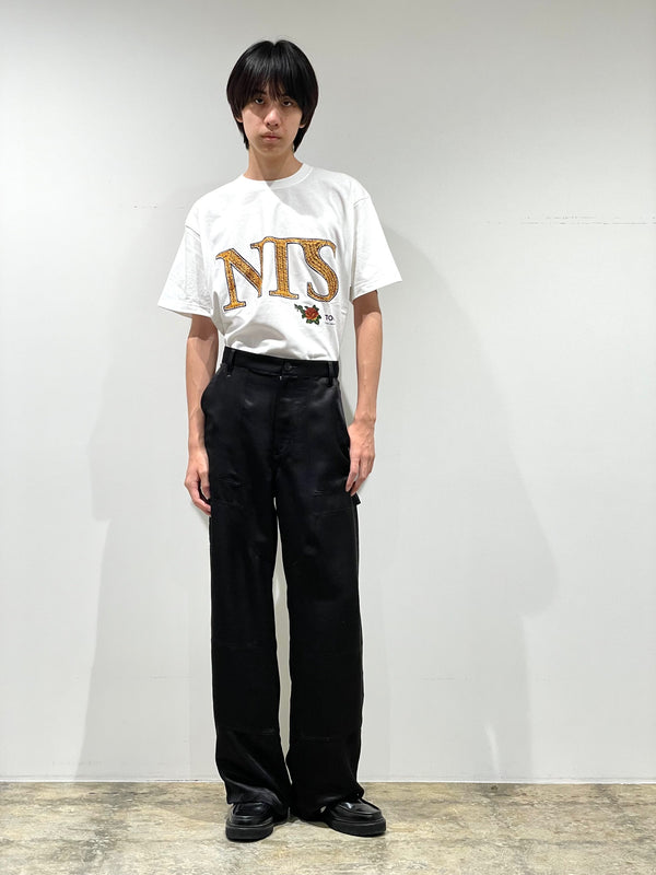 Print T-shirt TOGA×NTS