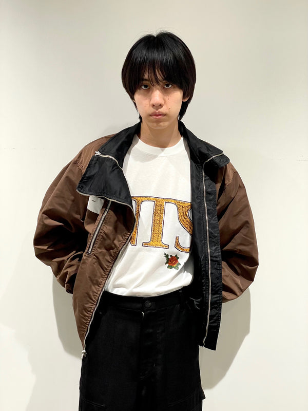 Print T-shirt TOGA×NTS