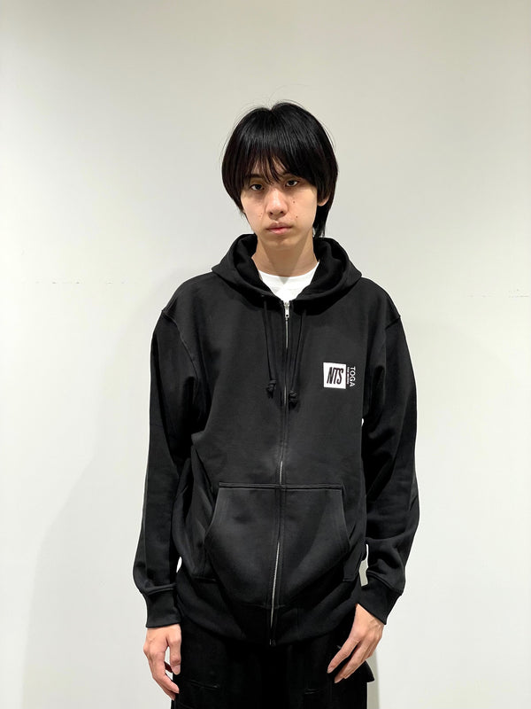 Full zip hoodie TOGA×NTS