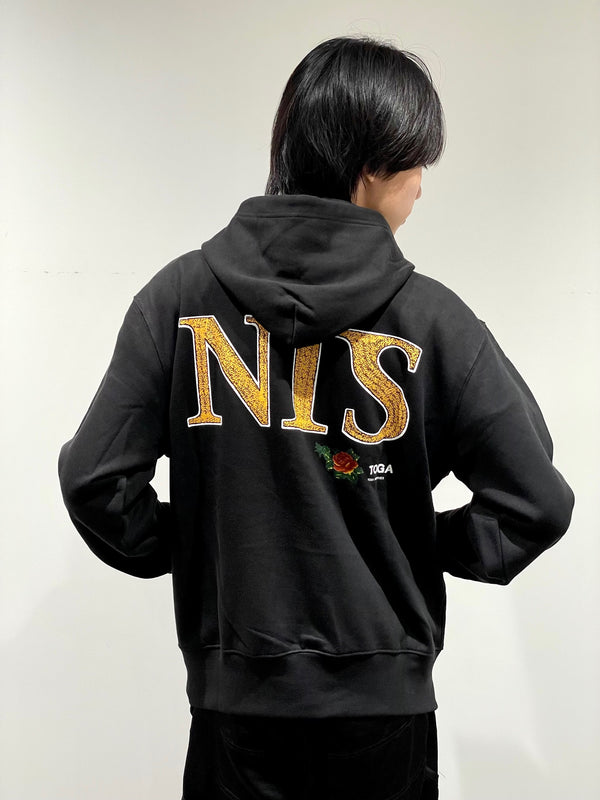 Full zip hoodie TOGA×NTS