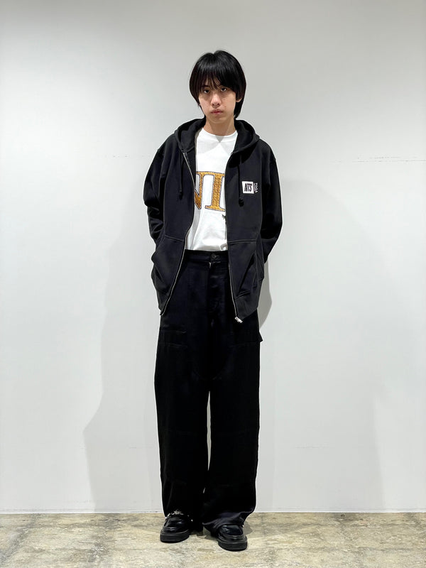 Full zip hoodie TOGA×NTS