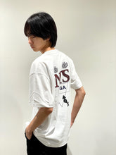 Buck print T-shirt TOGA×NTS