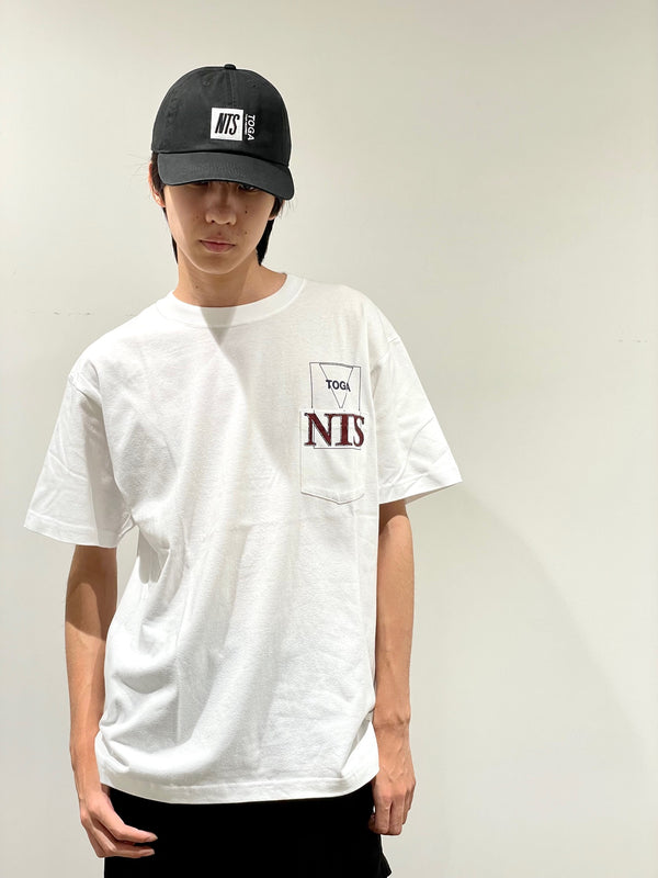 Buck print T-shirt TOGA×NTS