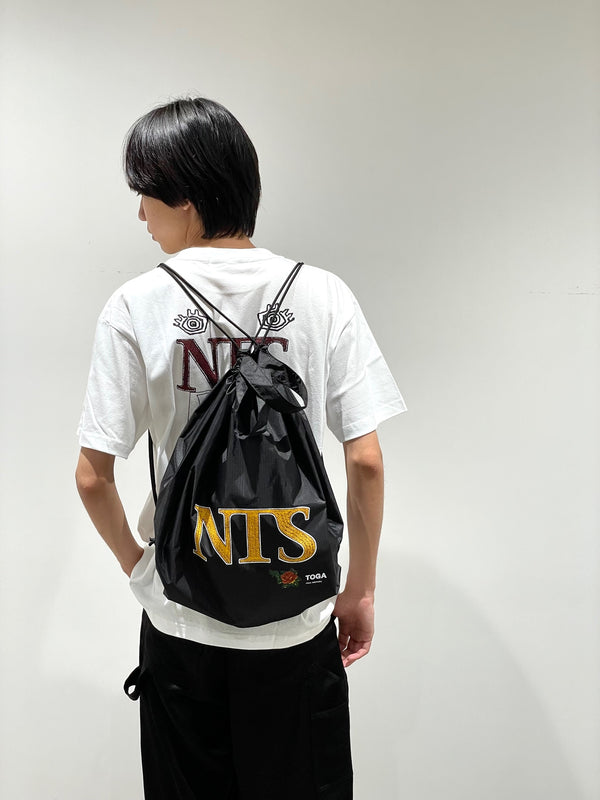 Drawstring bag TOGA×NTS