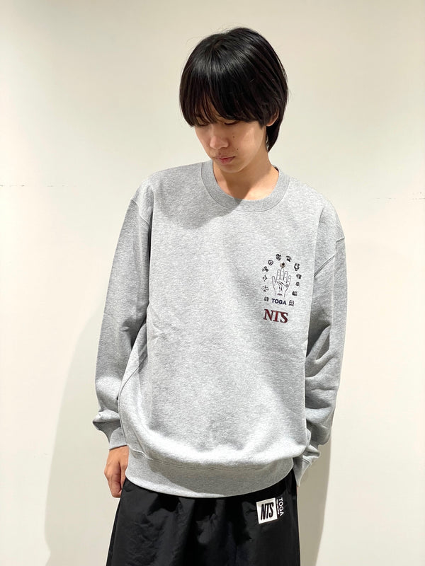 Studs sweatshirt TOGA×NTS