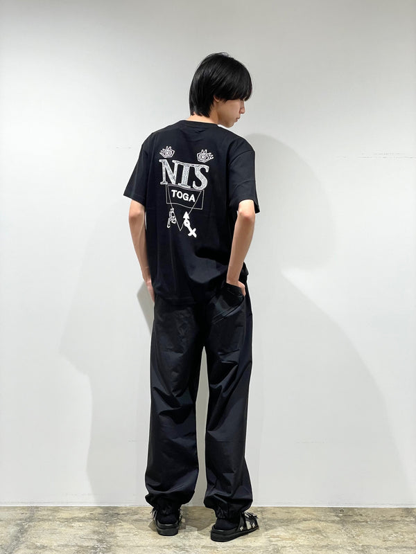 Nylon trousers TOGA×NTS
