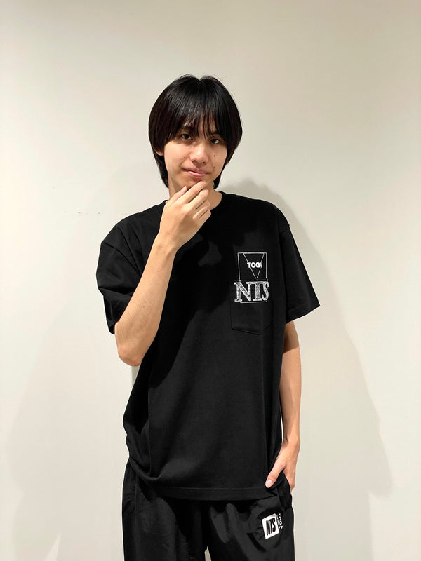 Buck print T-shirt TOGA×NTS