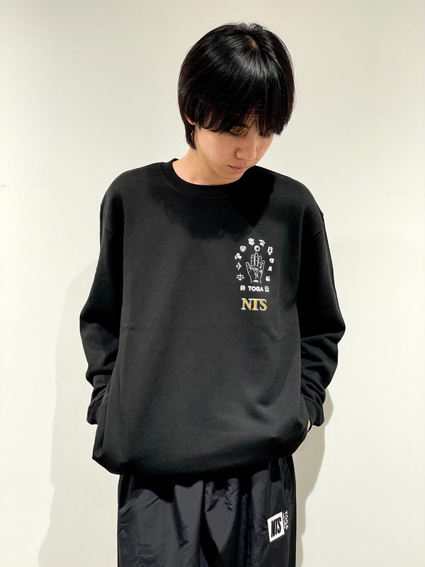 Studs sweatshirt TOGA×NTS
