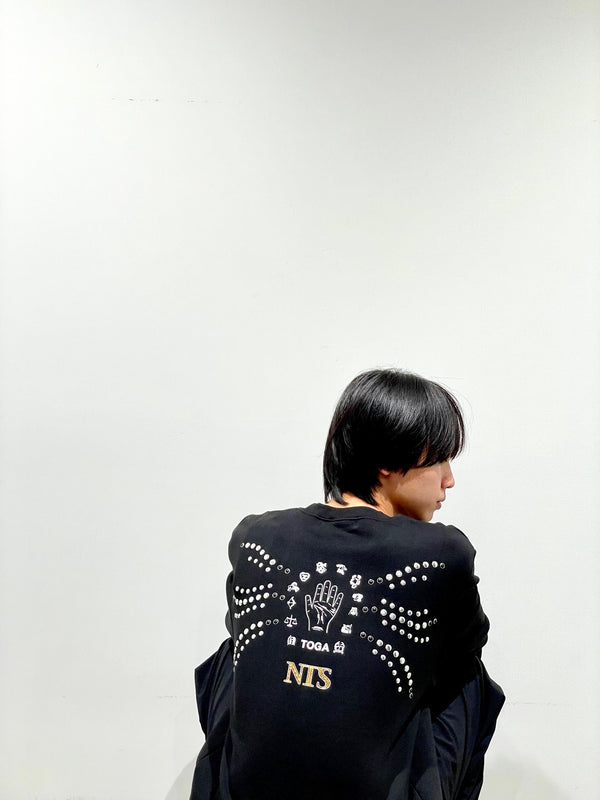 Studs sweatshirt TOGA×NTS