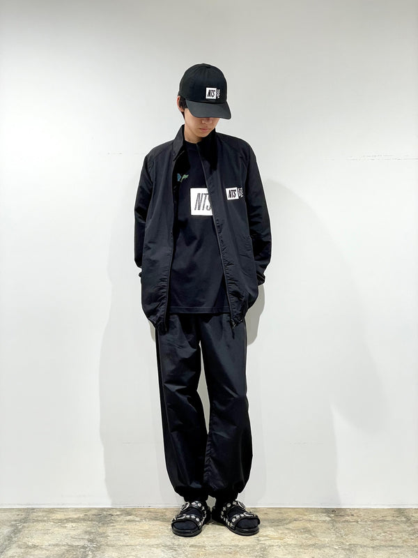 Logo cap TOGA×NTS