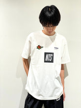 Logo print T-shirt TOGA×NTS