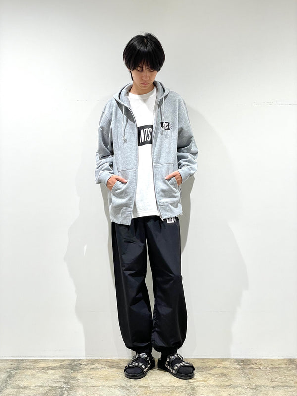 Full zip hoodie TOGA×NTS