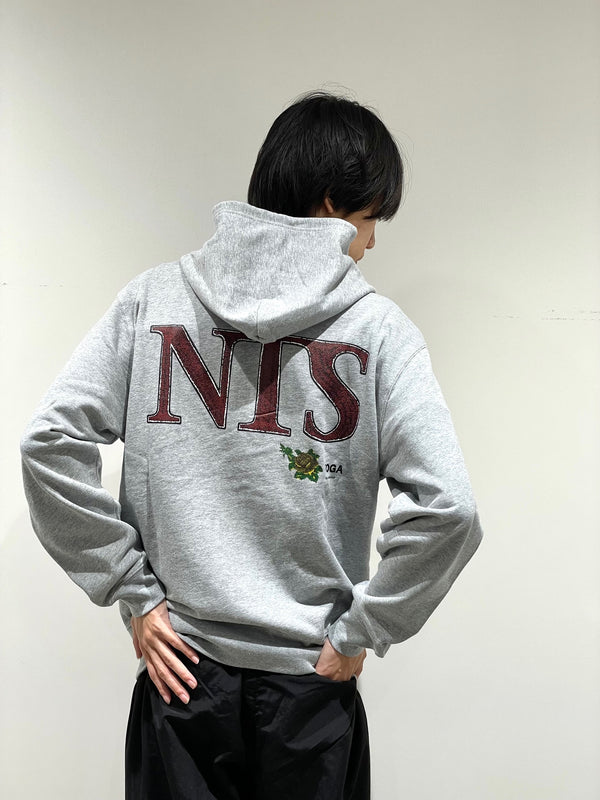 Full zip hoodie TOGA×NTS