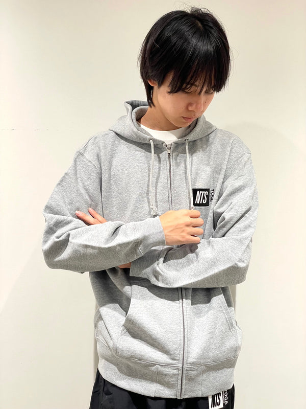 Full zip hoodie TOGA×NTS