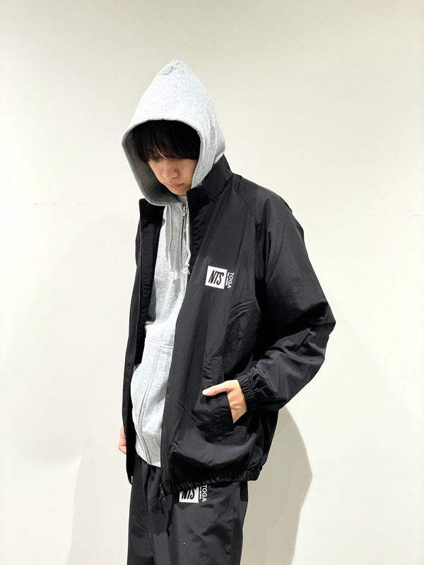 Full zip hoodie TOGA×NTS