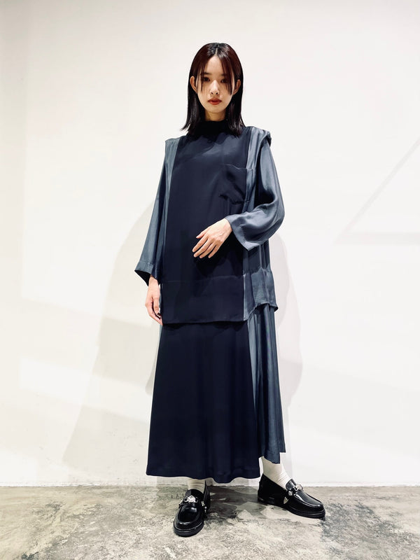 Patchwork inner dress