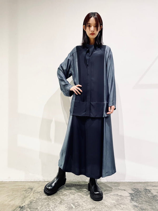 Patchwork inner dress