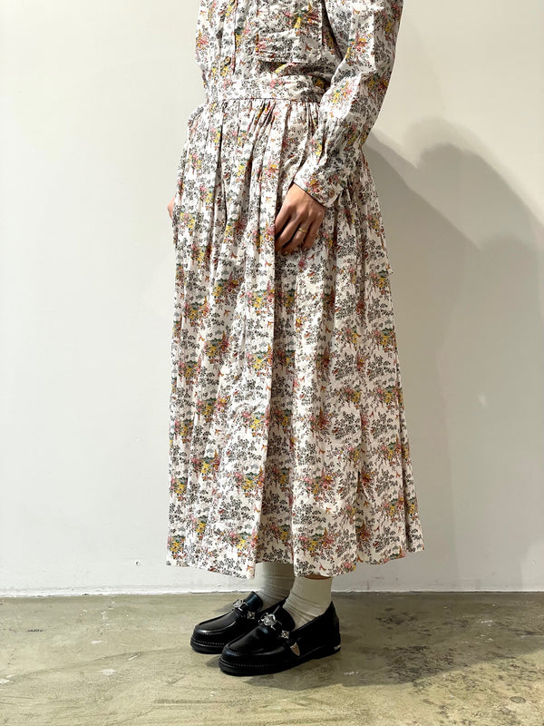 Gathered Skirt