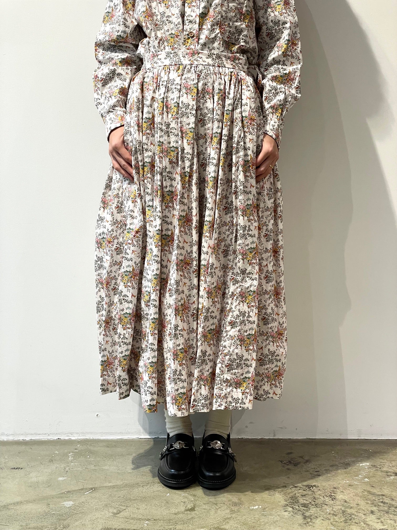 Gathered Skirt – FUKIONLINE