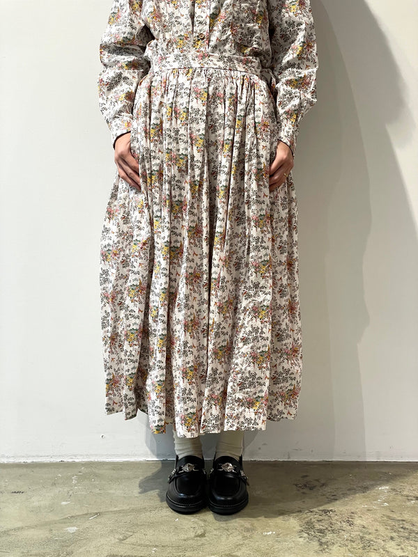 Gathered Skirt