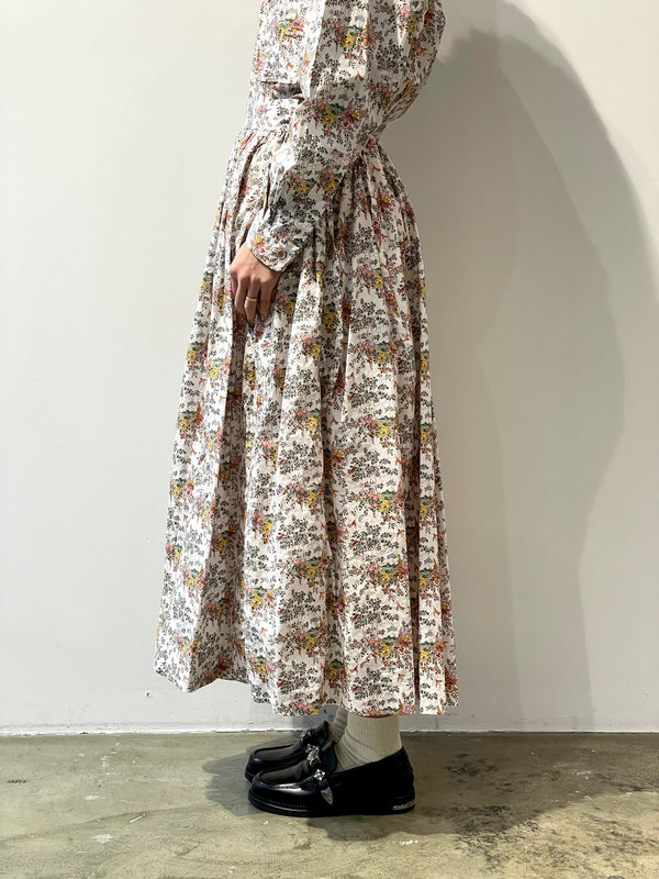 Gathered Skirt