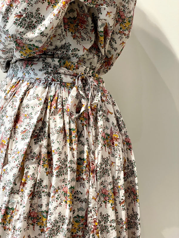 Gathered Skirt
