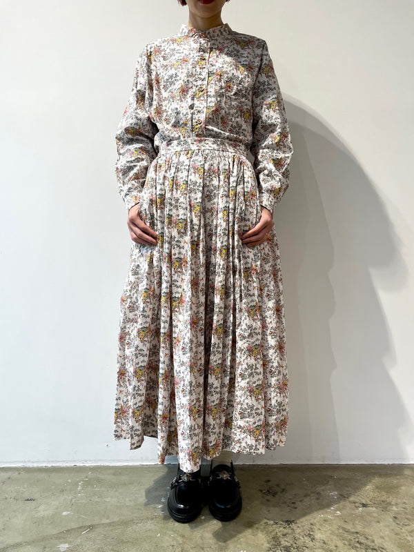 Gathered Skirt