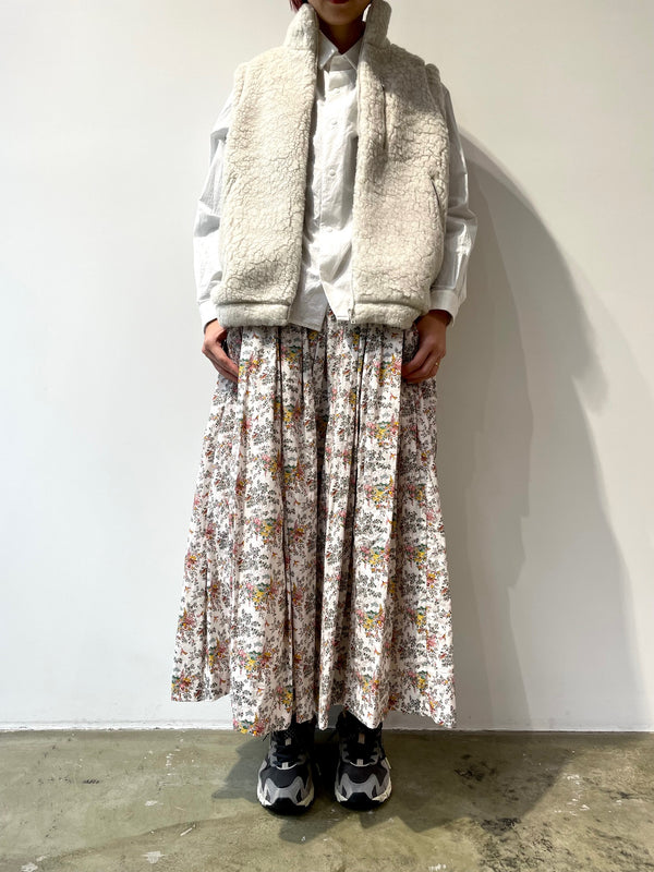 Gathered Skirt