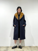 Melton coat
