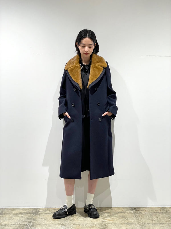 Melton coat