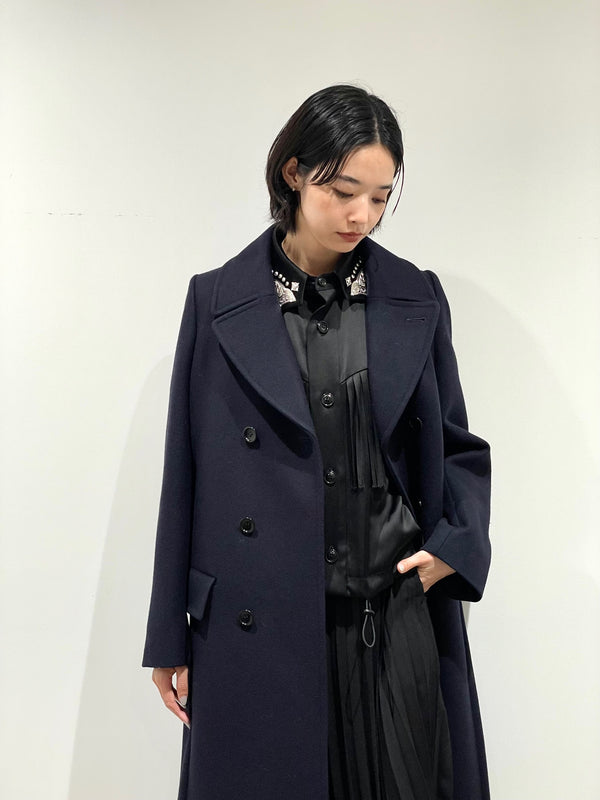 Melton coat