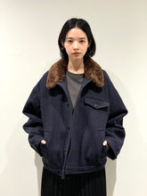 Melton blouson