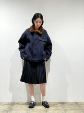 Melton blouson