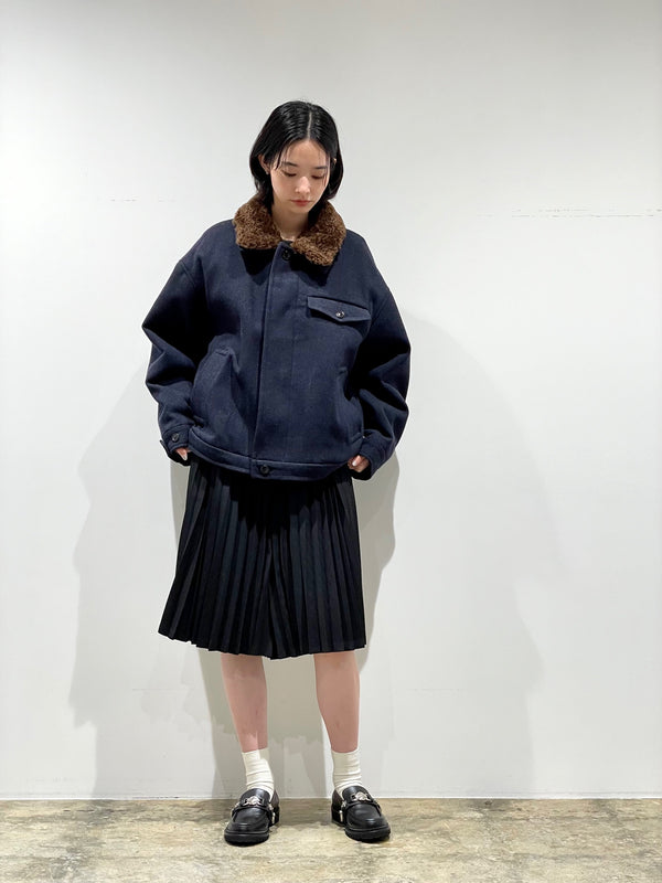 Melton blouson