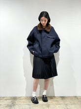 Melton blouson