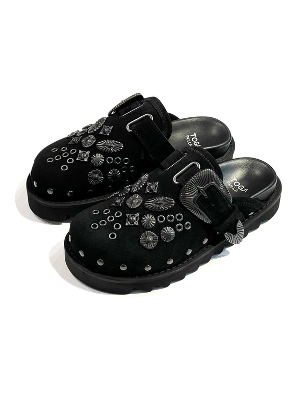 Eyelet metal sabot（WOMENS）