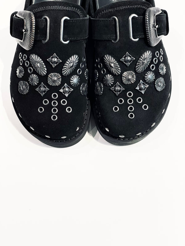 Eyelet metal sabot（WOMENS）