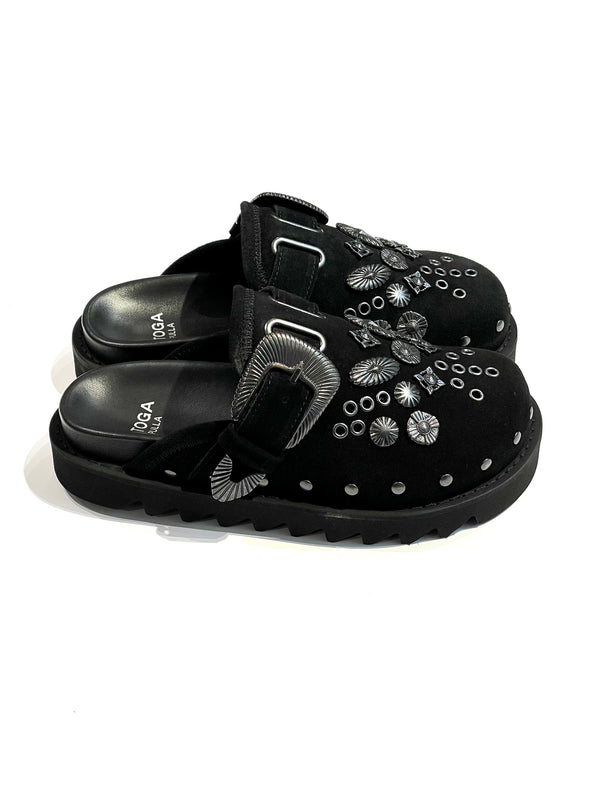Eyelet metal sabot（WOMENS）