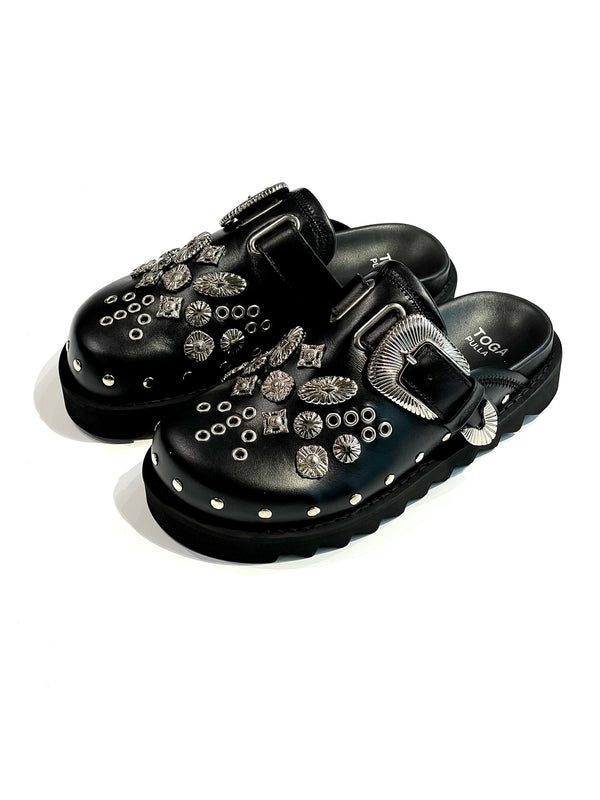 Eyelet metal sabot（WOMENS）