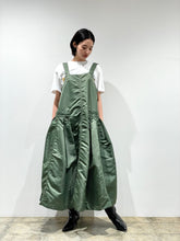 Nylon twill dress