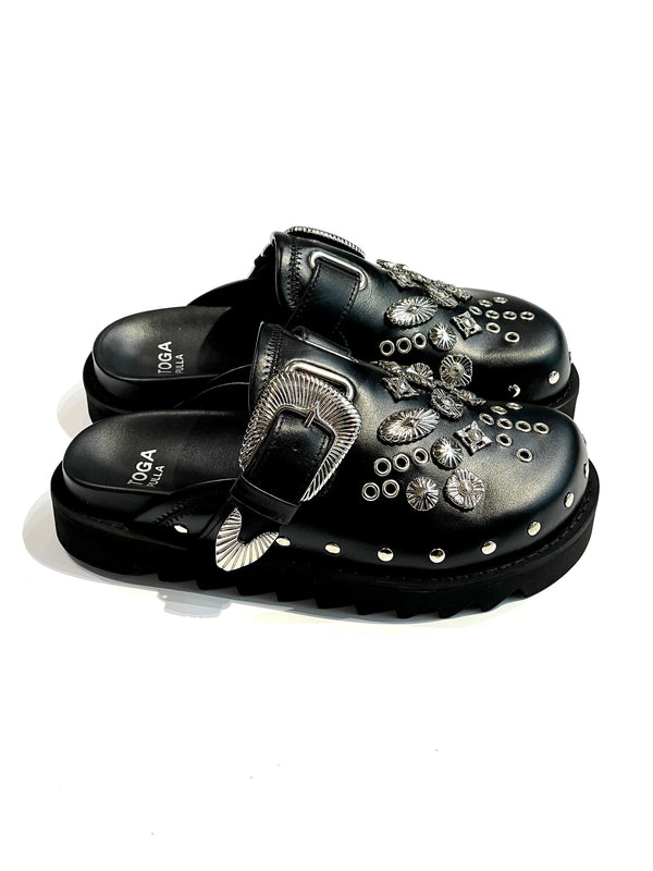 Eyelet metal sabot（WOMENS）