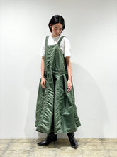Nylon twill dress