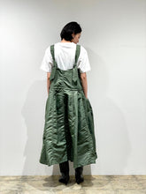 Nylon twill dress