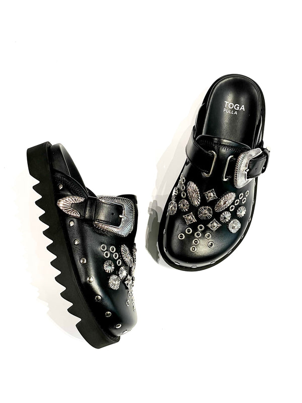 Eyelet metal sabot（WOMENS）