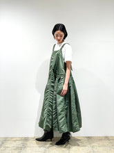 Nylon twill dress