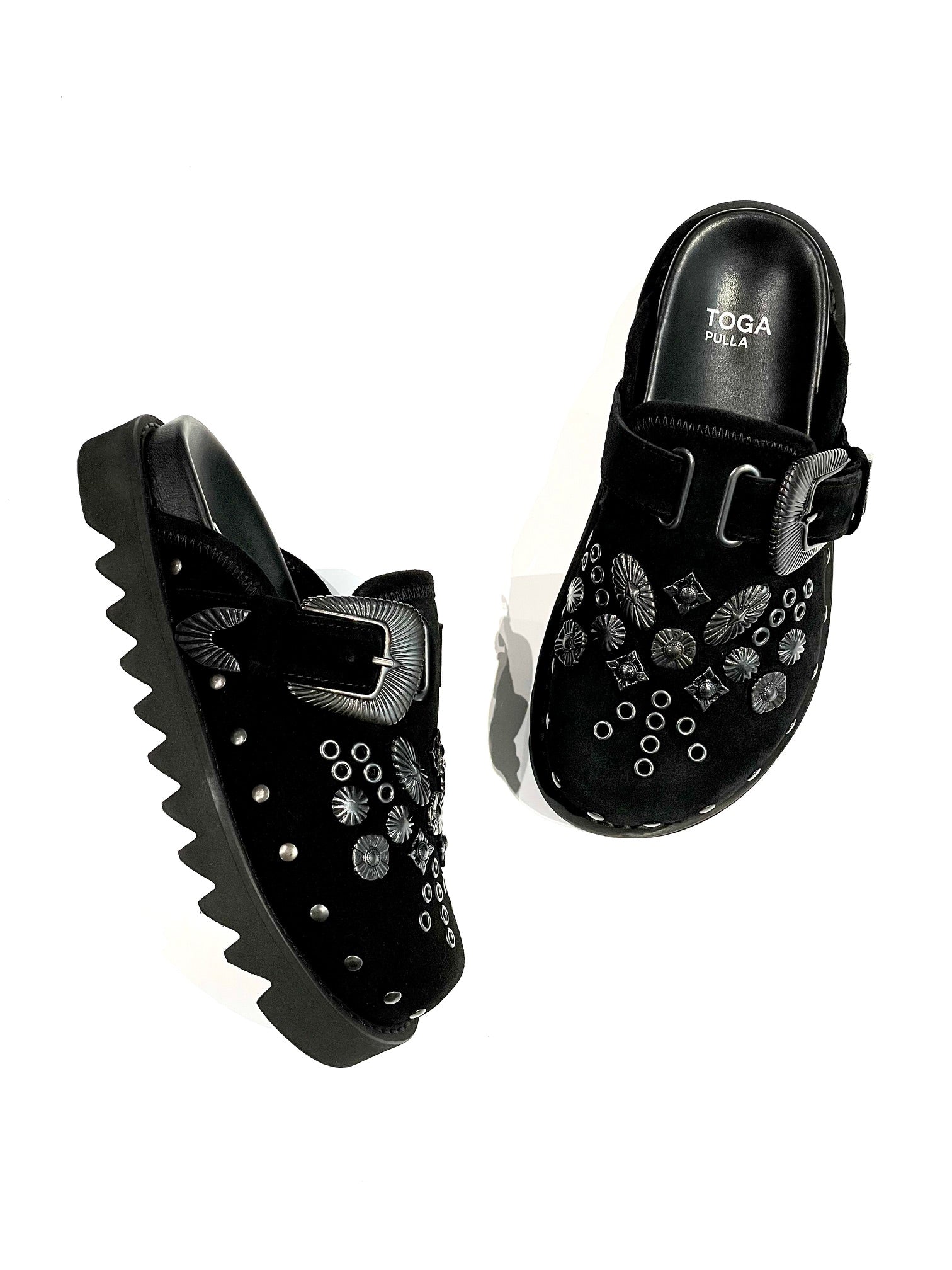 関税送料込Toga Studded Slip-on Sandals TOGA_SHOES – FUKIONLINE