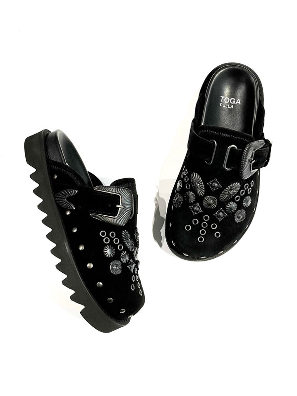 Eyelet metal sabot（WOMENS）