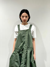 Nylon twill dress